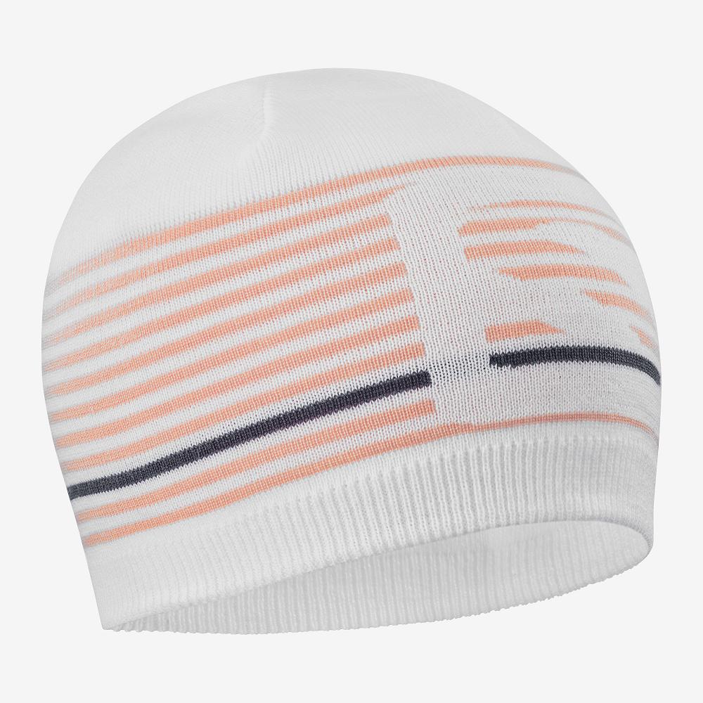 Salomon FLATSPIN Gorros Hombre - Blancas - Colombia (28793-TMCG)